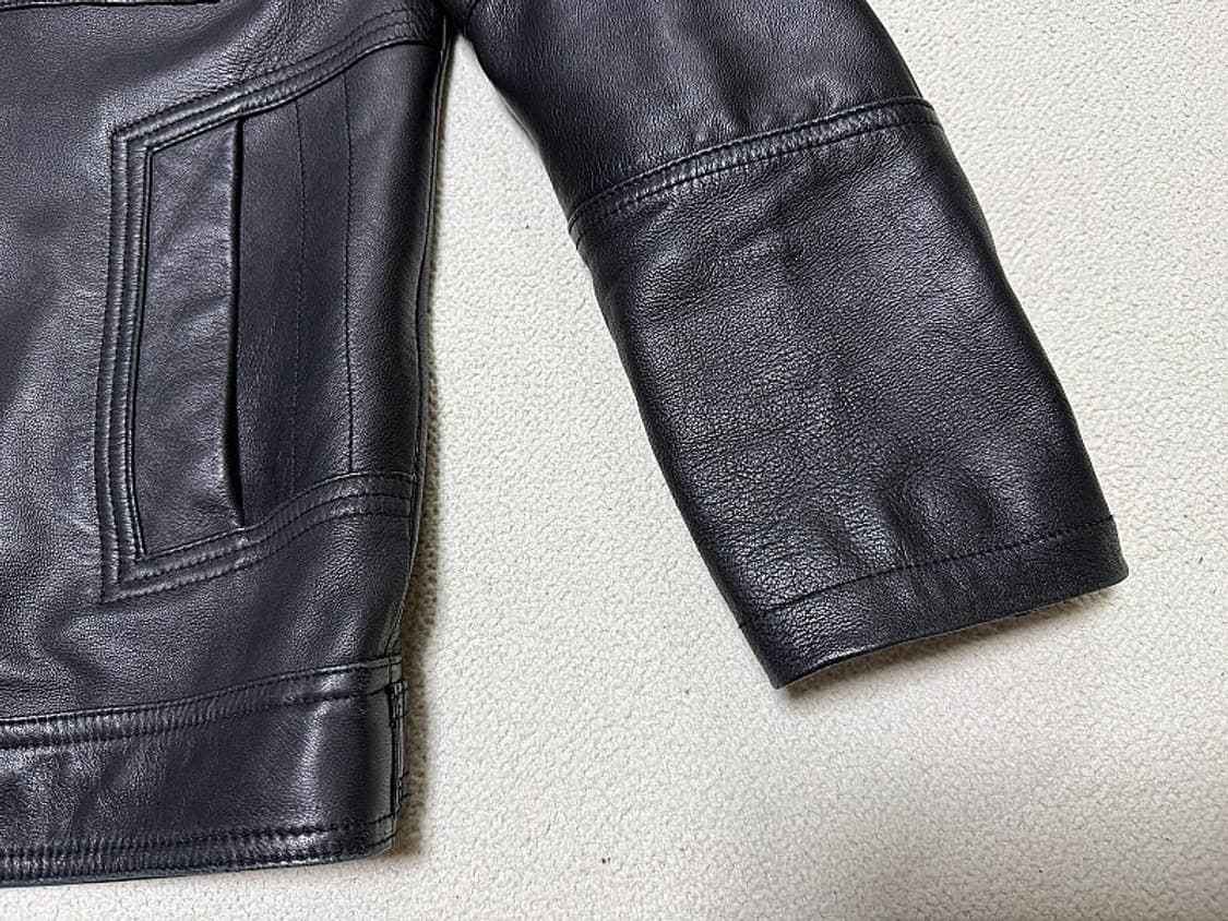 가바 GABBA 가죽 자켓 남성용 100사이즈 상품이미지5