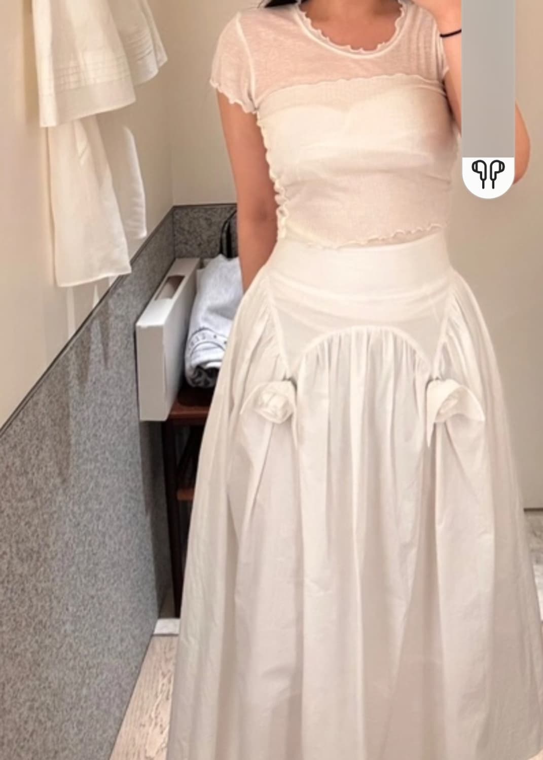 프레클 투로즈 스커트 상품이미지2