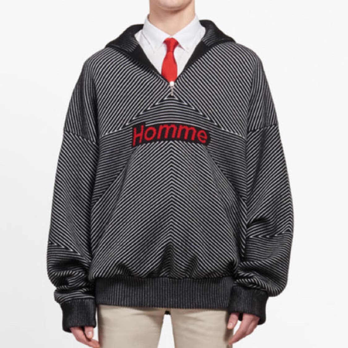 발렌시아가 17fw 옴므 하이넥 상품이미지9