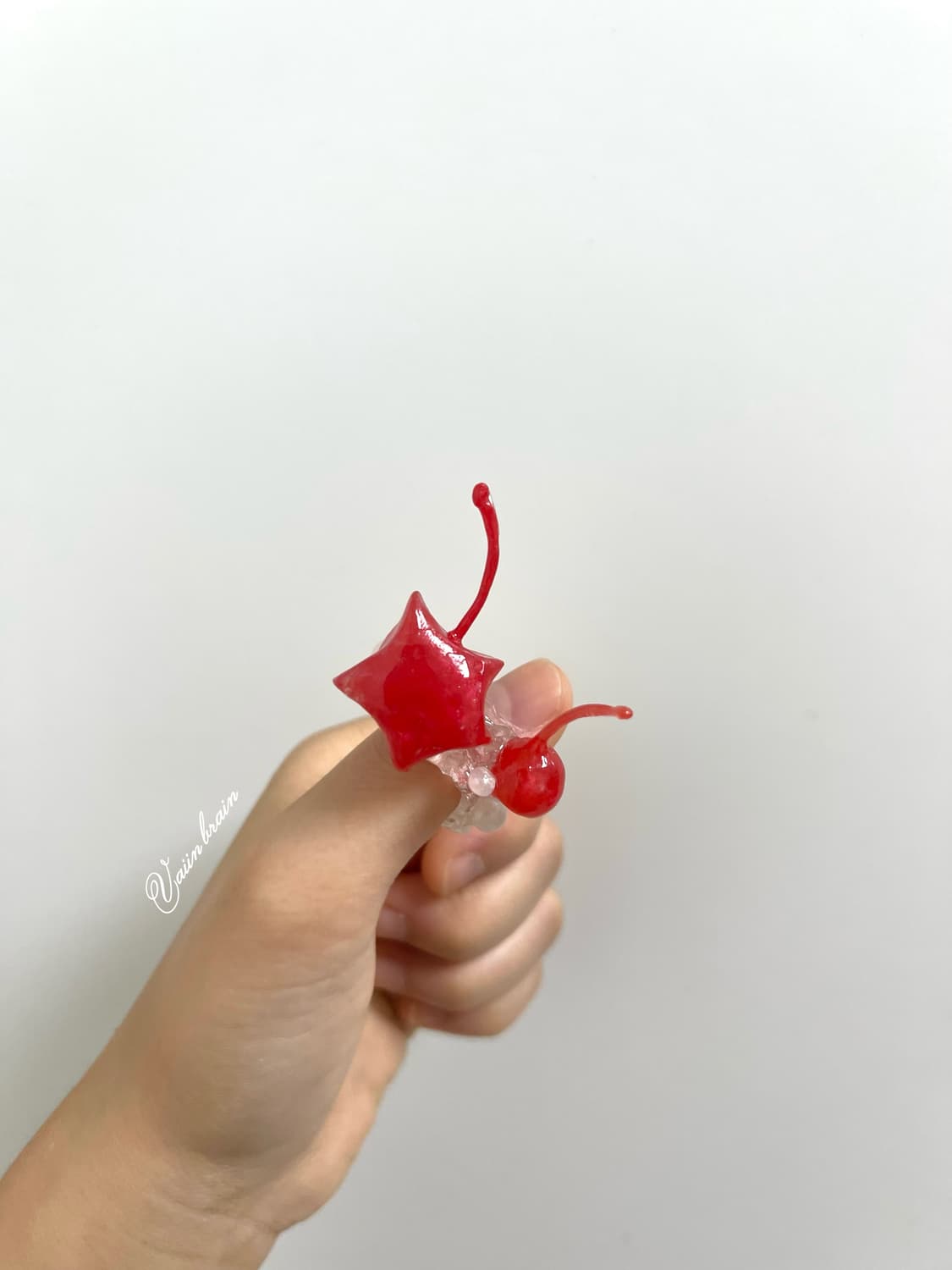 𝒯𝓌𝒾𝓃𝓀𝓁𝑒 𝒞𝒽𝑒𝓇𝓇𝓎 ring 🍒 상품이미지3
