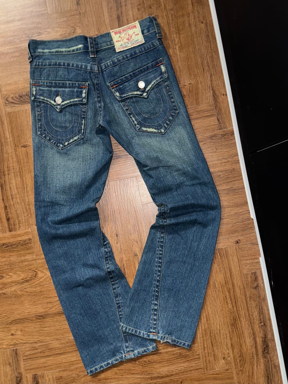 트루릴리젼 부츠컷 데님 상품이미지1