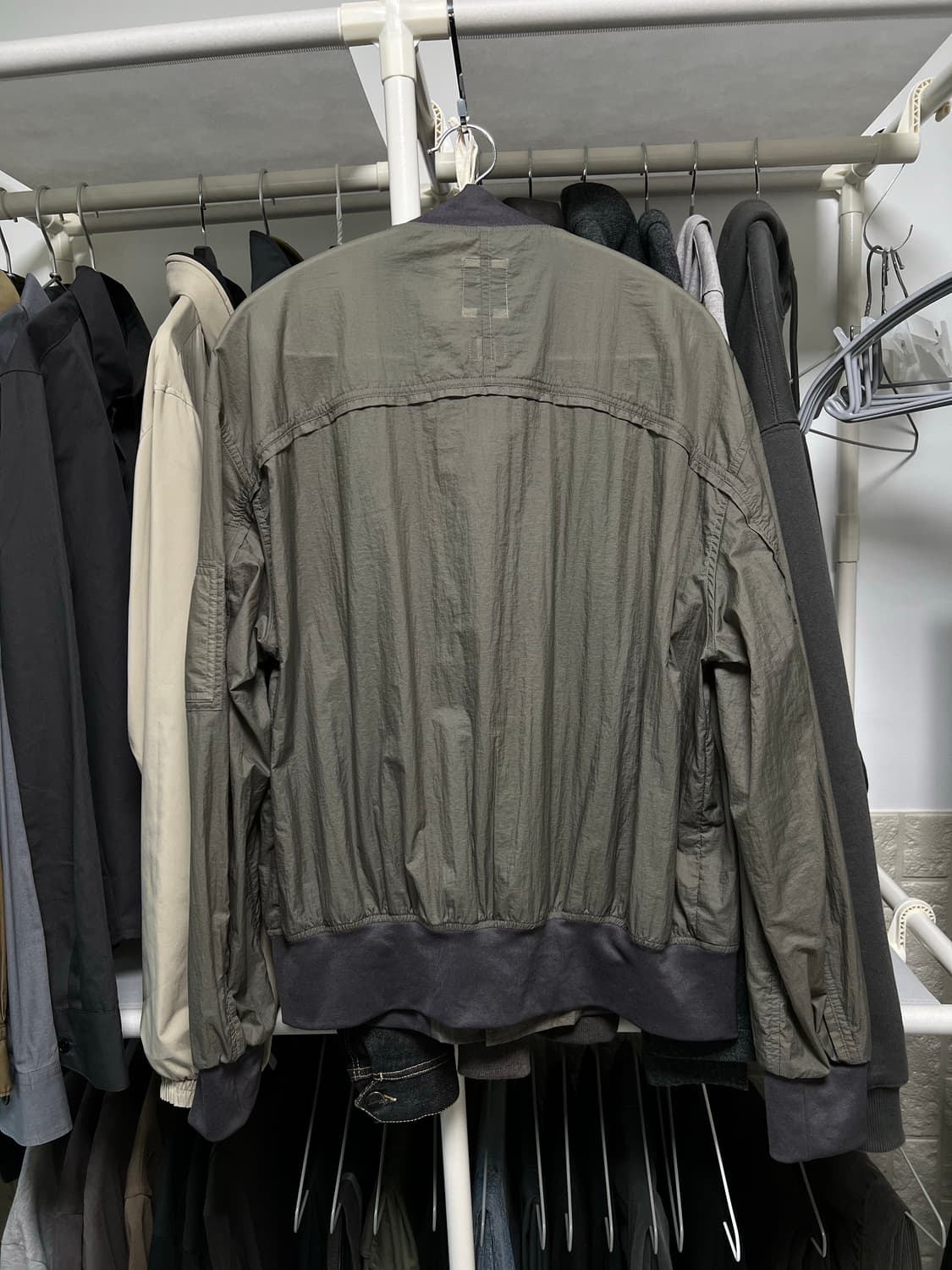 [3] 폴리테루 봄버 자켓 상품이미지2