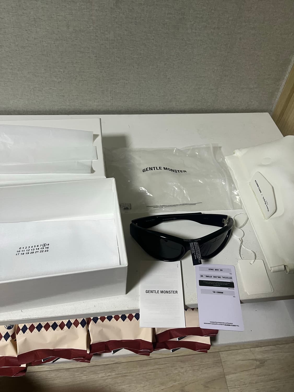 메종마르지엘라x젠틀몬스터 mm003 선글라스 상품이미지3