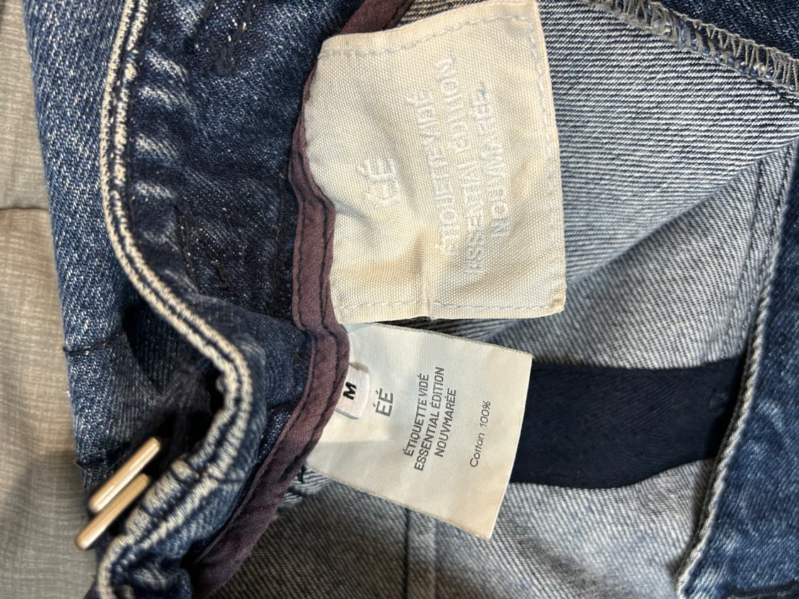 누마레 ee 데님 워크팬츠 M 상품이미지3