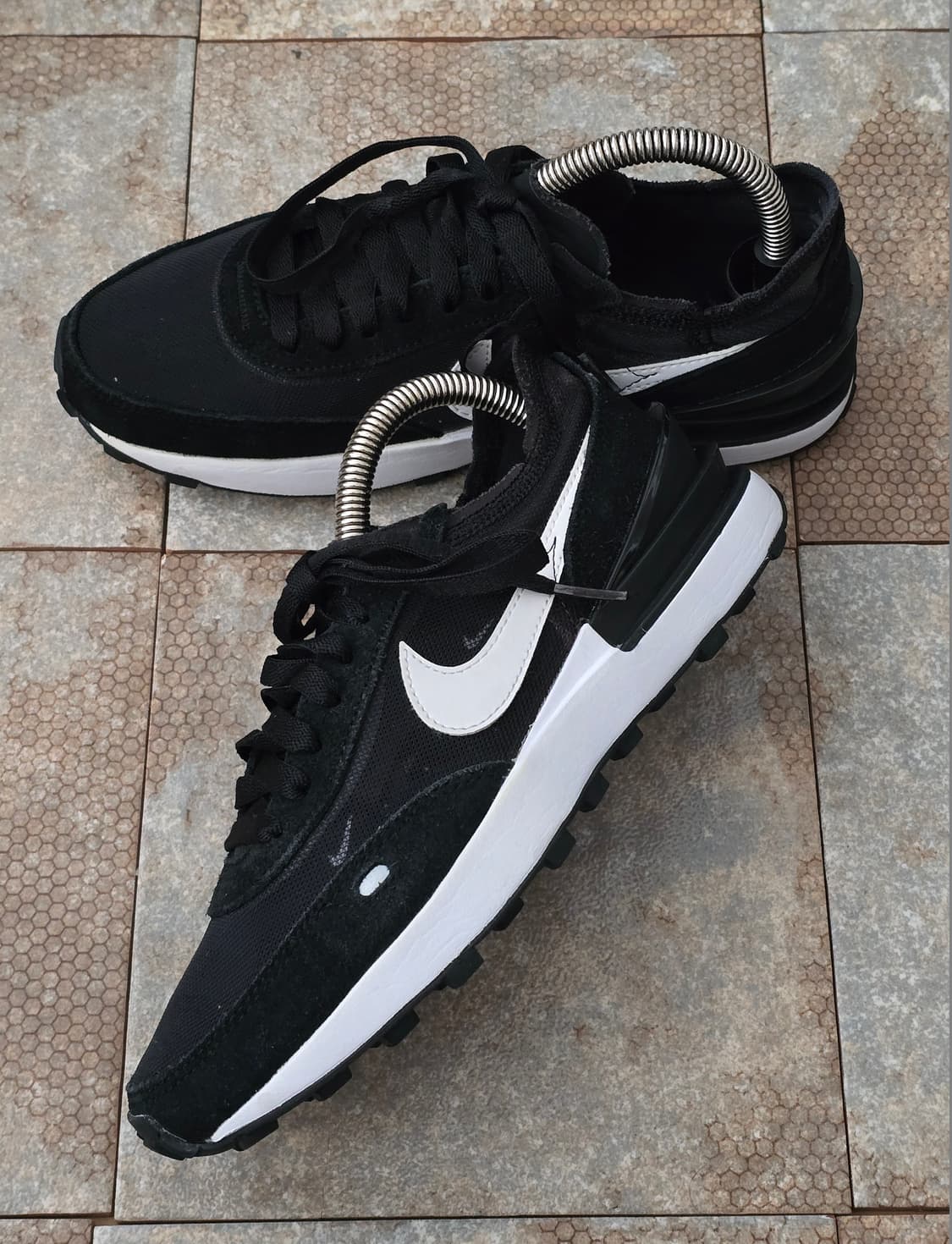 (225)나이키 와플 원 검흰 상품이미지3