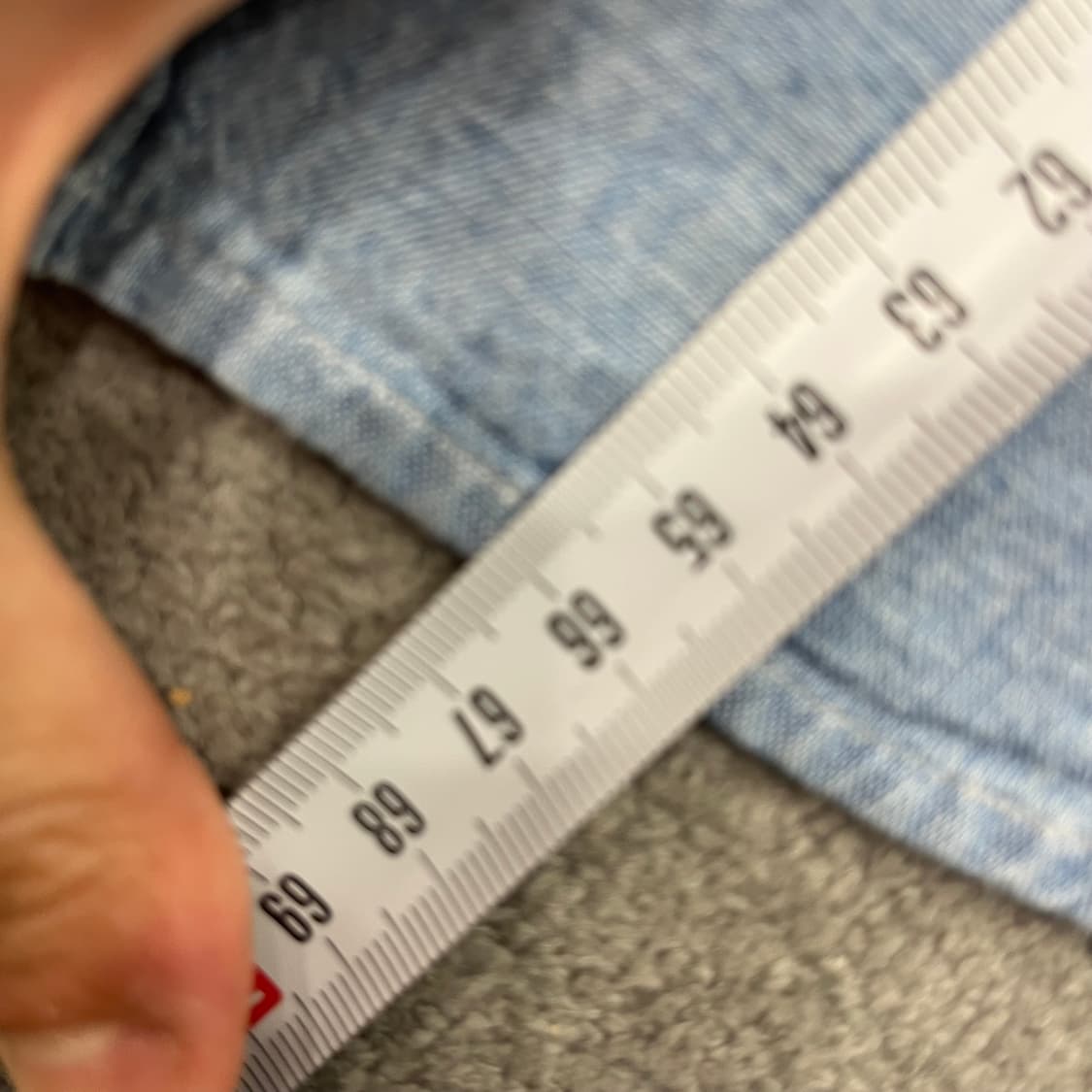 L 폴로 랄프로렌 보이즈 샴브레이 데님셔츠 상품이미지8