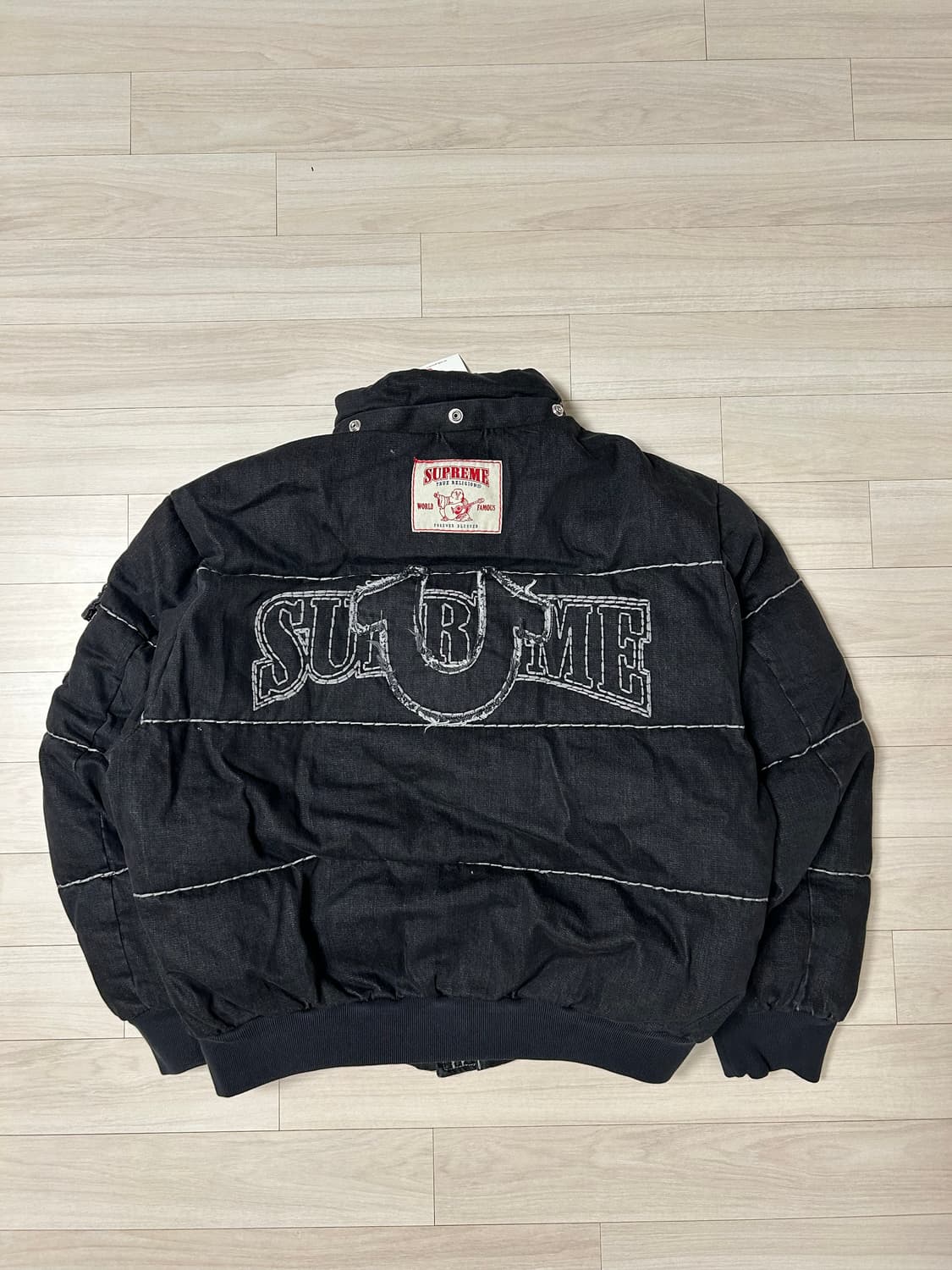 (L) 슈프림x트루릴리전 퍼퍼 자켓 - 25fw 상품이미지6