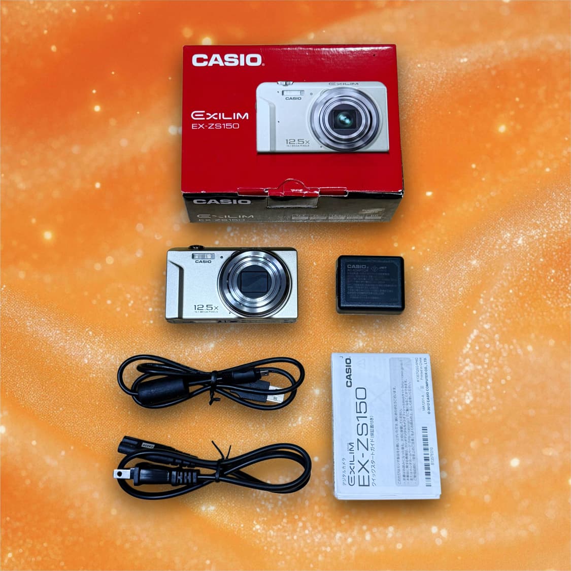 [코르티스픽!] 카시오 Exilim EX-ZS150 골드 디지털카메라 상품이미지9
