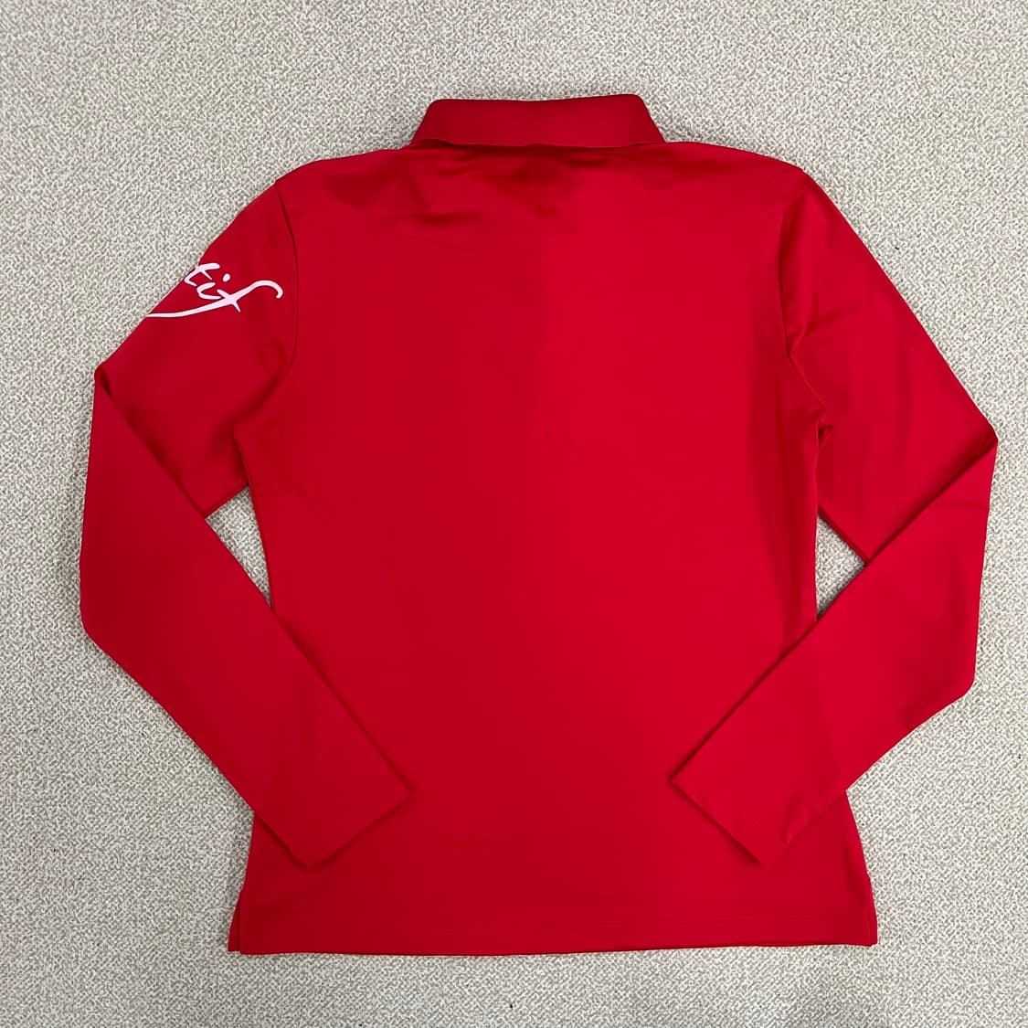 M 르꼬끄 골프 여성 긴팔 카라 티셔츠 0220M 상품이미지4