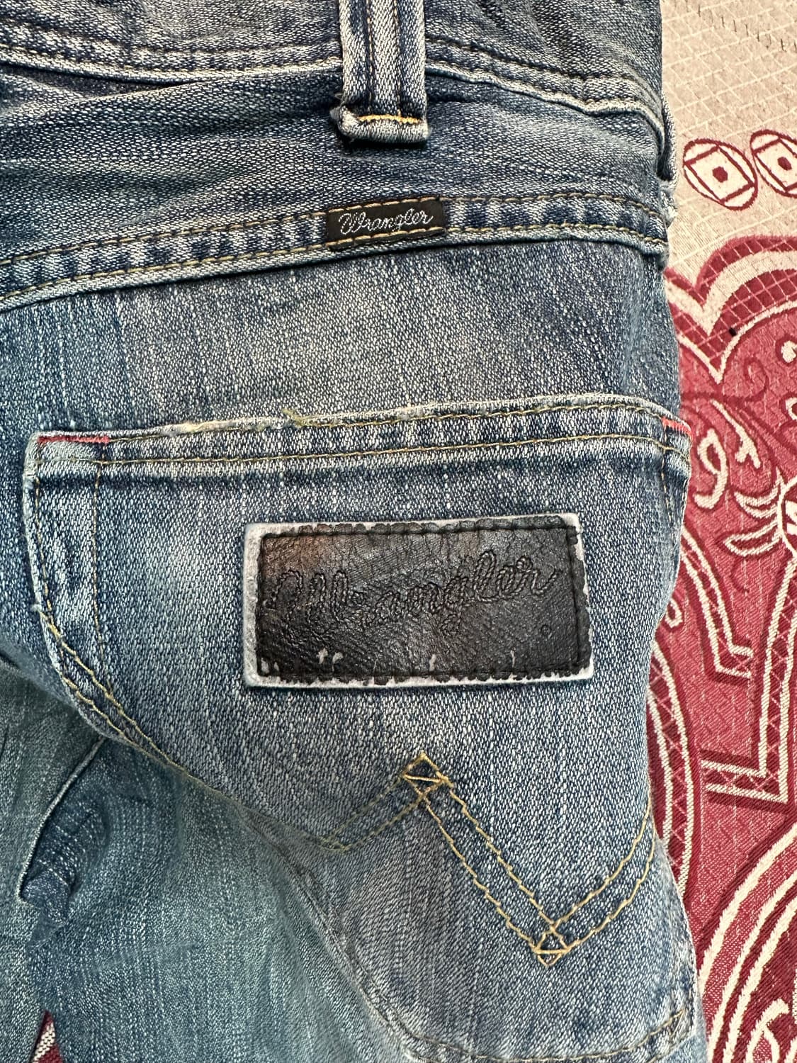 00‘s WRANGLER 데님팬츠 상품이미지3