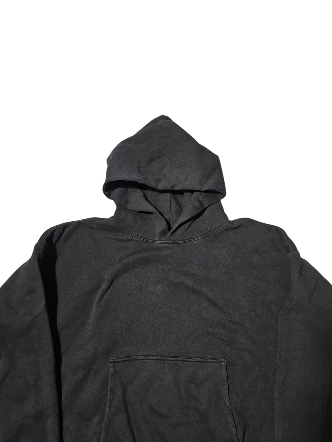 이지 갭 퍼펙트 후드 블랙 XL 상품이미지2