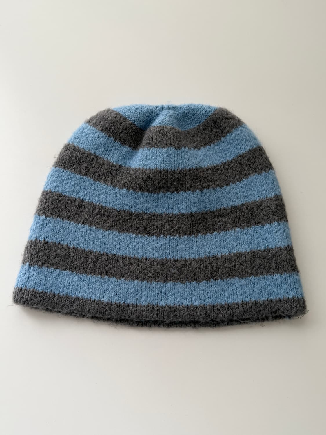 빈티지 배색 비니 상품이미지1