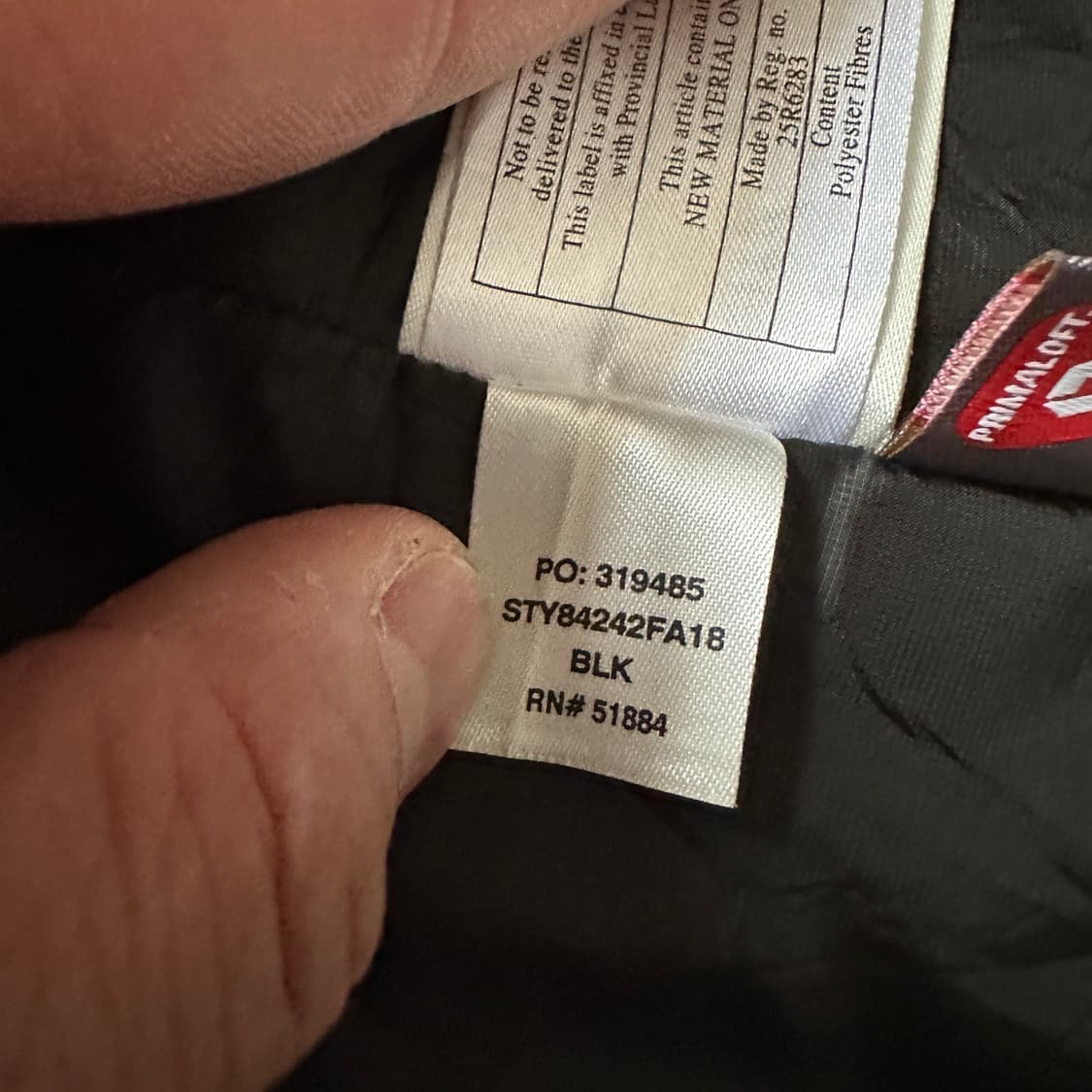 파타고니아 나노퍼프 베스트 블랙 XL 상품이미지6