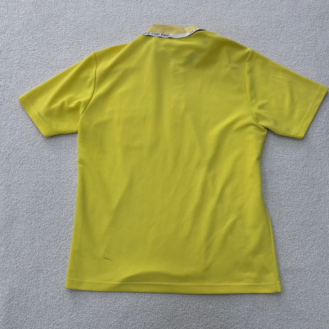 100 핑 반팔 카라 티셔츠 0311E 상품이미지2