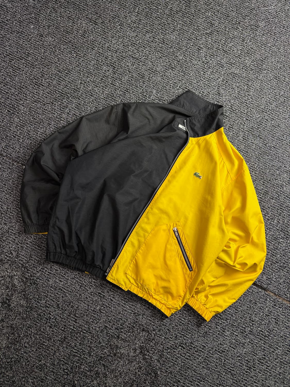 90s 라코스테 리버시블 블루종 자켓 2669 상품이미지1