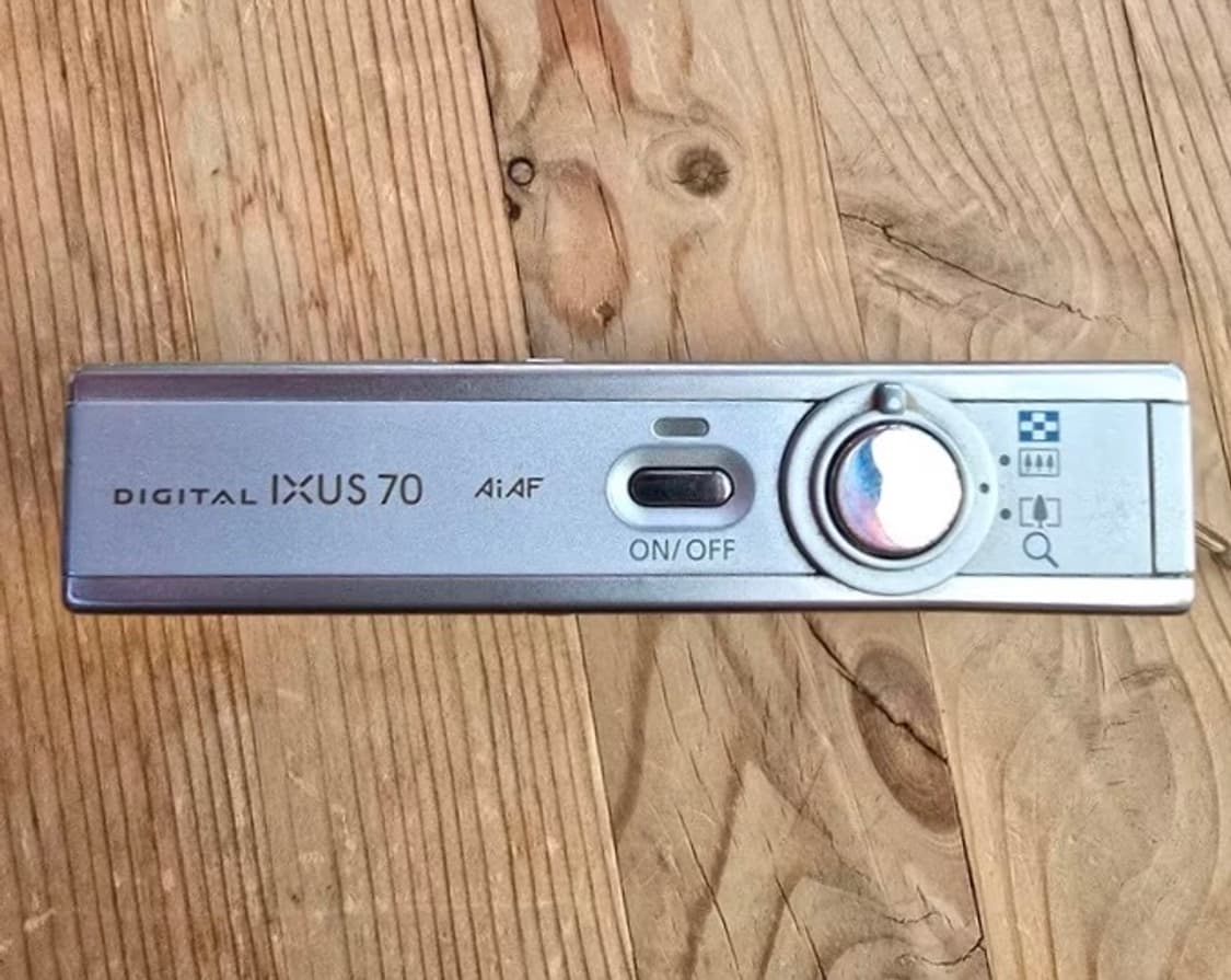 CANON IXUS 70 캐논 익서스 70 빈티지 디지털카메라 디카 상품이미지9