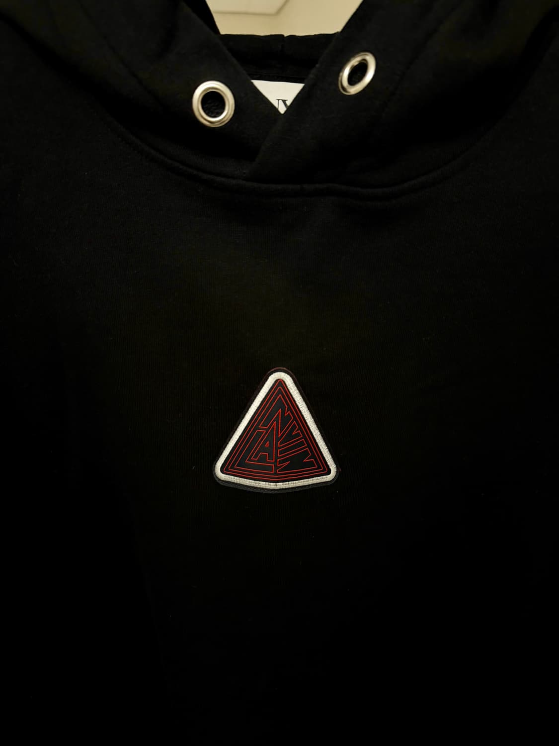 랑방 [백화점 구매.민트급.정품] 후드티 자수 로고 스웻셔츠 XL(105 상품이미지3