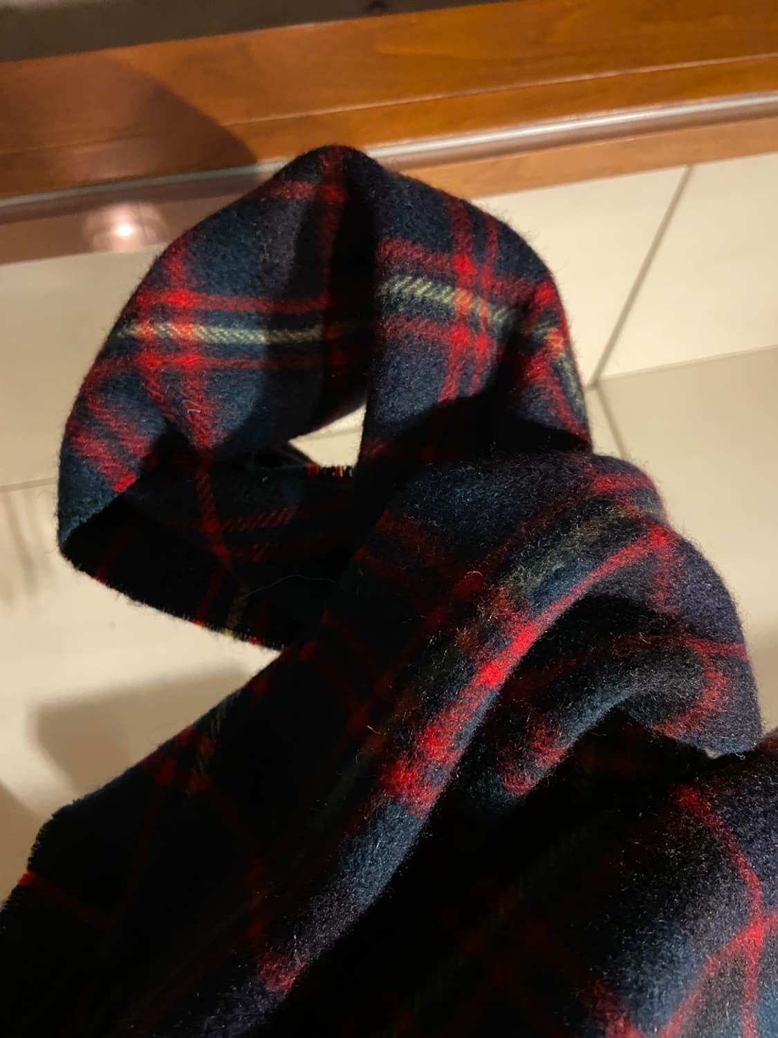 크리스토퍼 헤이즈 캐시미어 머플러 상품이미지2