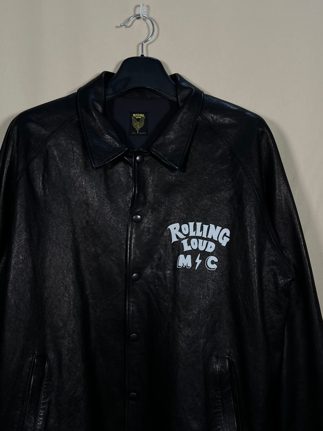 롤링라우드 양가죽 코치자켓 처분  상품이미지2