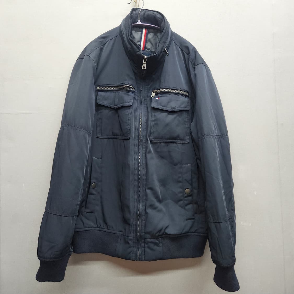 타미힐피거 방풍 디젤맛 블루종 자켓 L 상품이미지1