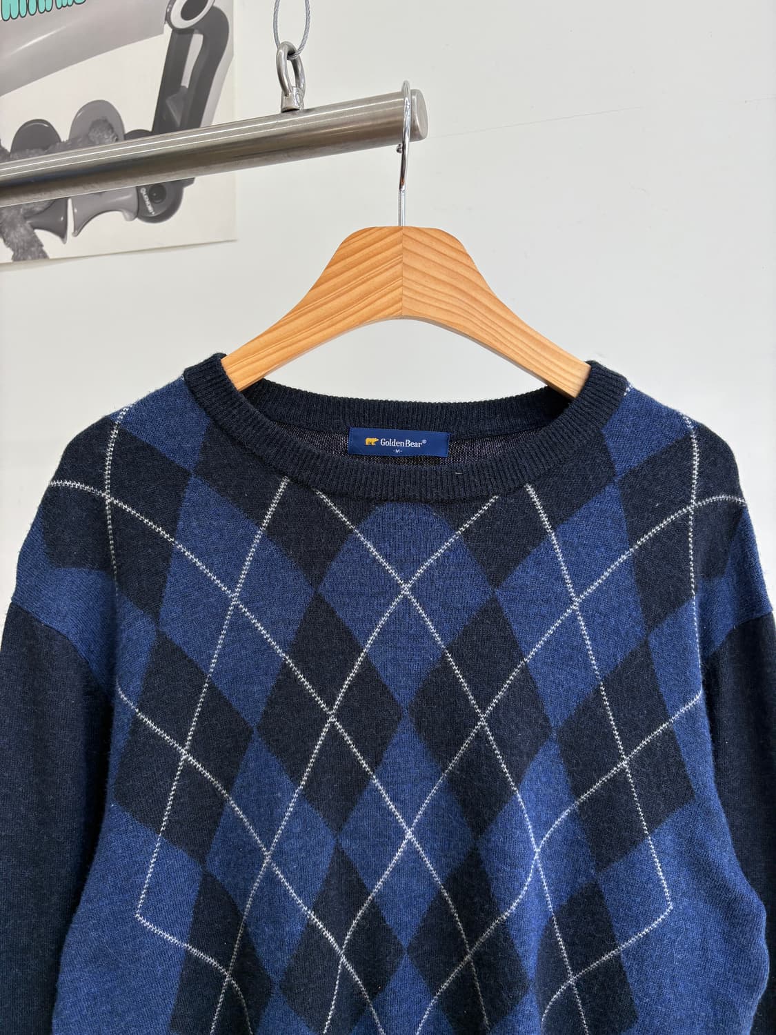 GOLDEN BEAR 니트 상품이미지2