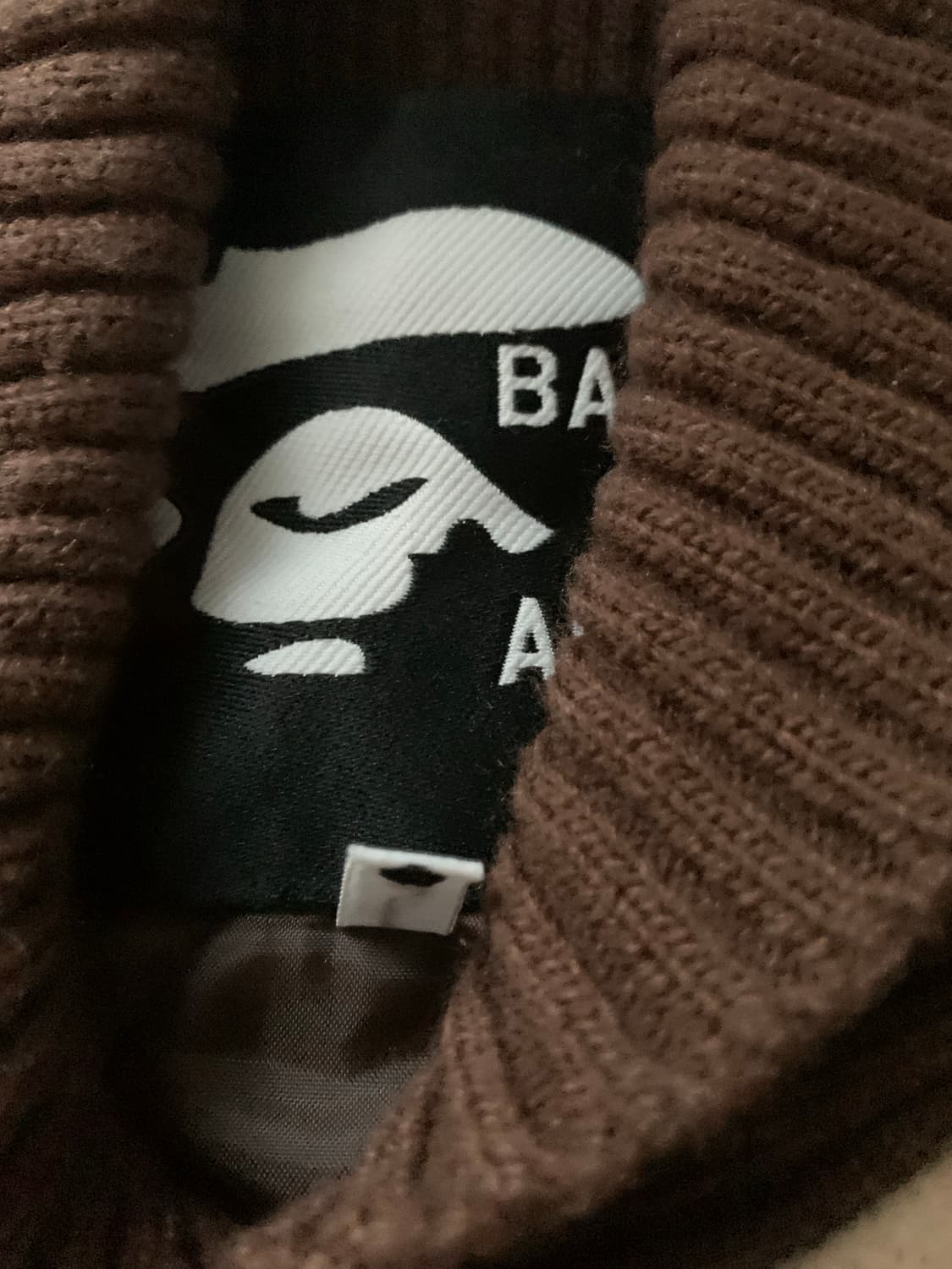 베이프 빈티지 네이버후드 바시티 자켓 00s 상품이미지6