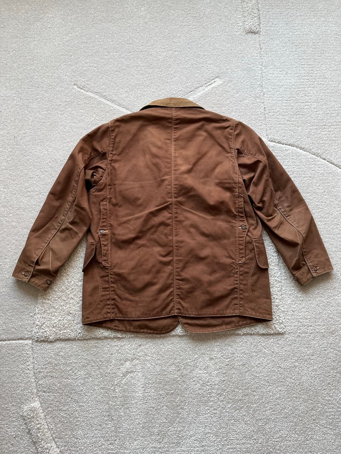 리얼맥코이 아웃도어스맨 스포츠웨어 헌팅 자켓 (100-105) 상품이미지8