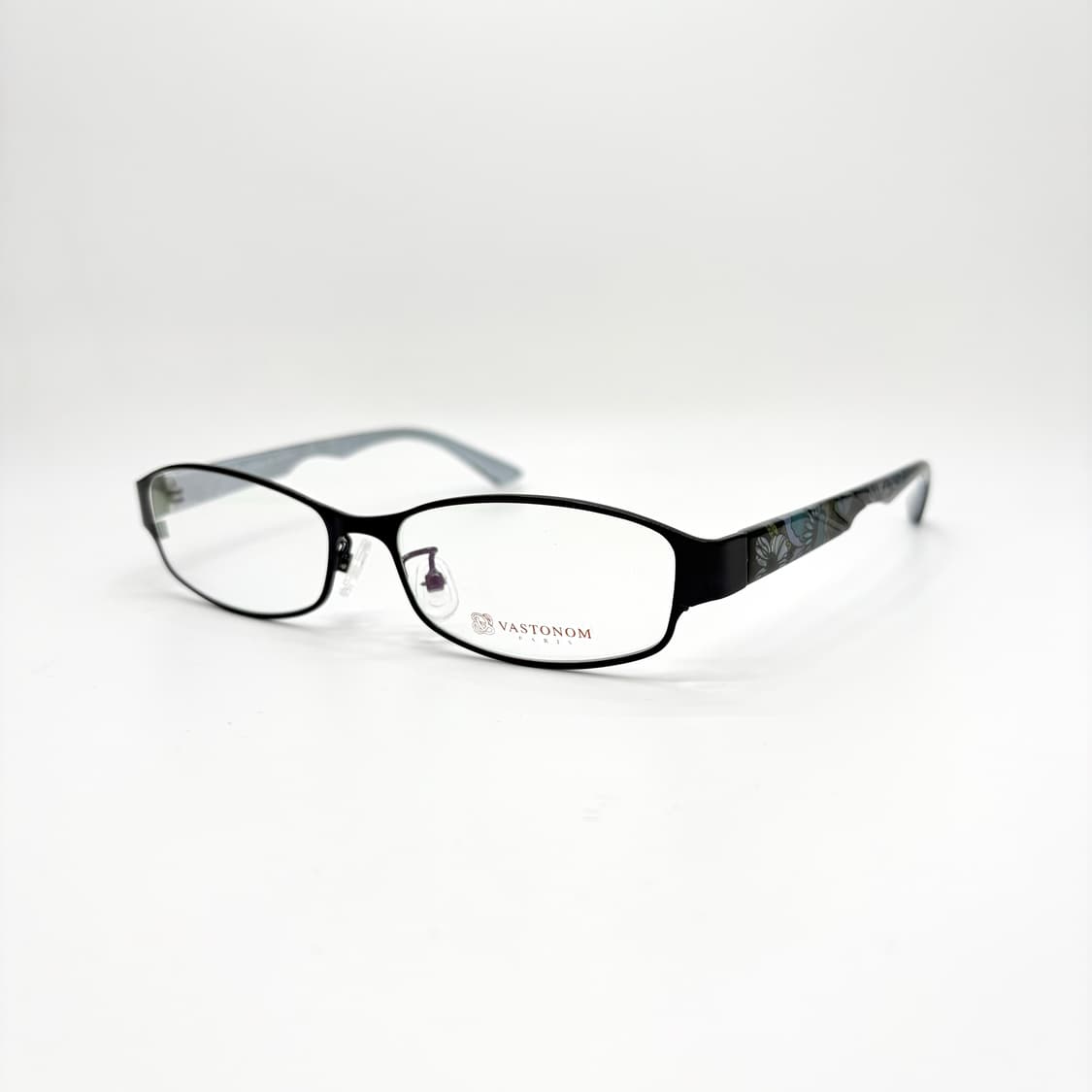 VASTONOM 네이비 플라워 메탈테 상품이미지1