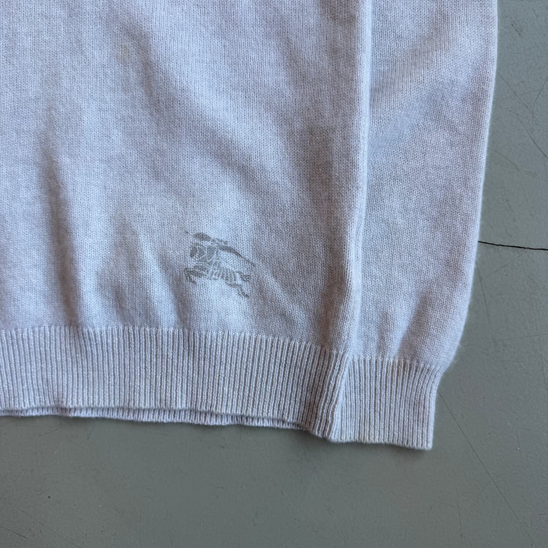 버버리 캐시미어 니트 스웨터 상품이미지1