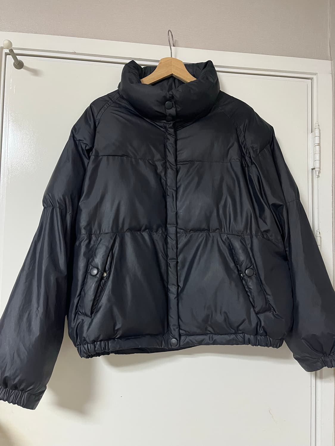 챈스챈스 패딩 블랙 s 상품이미지5