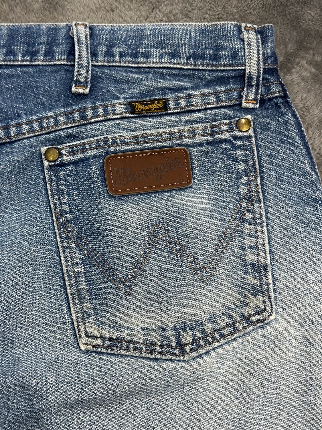 00s 렝글러 데님 팬츠 38x32 상품이미지5