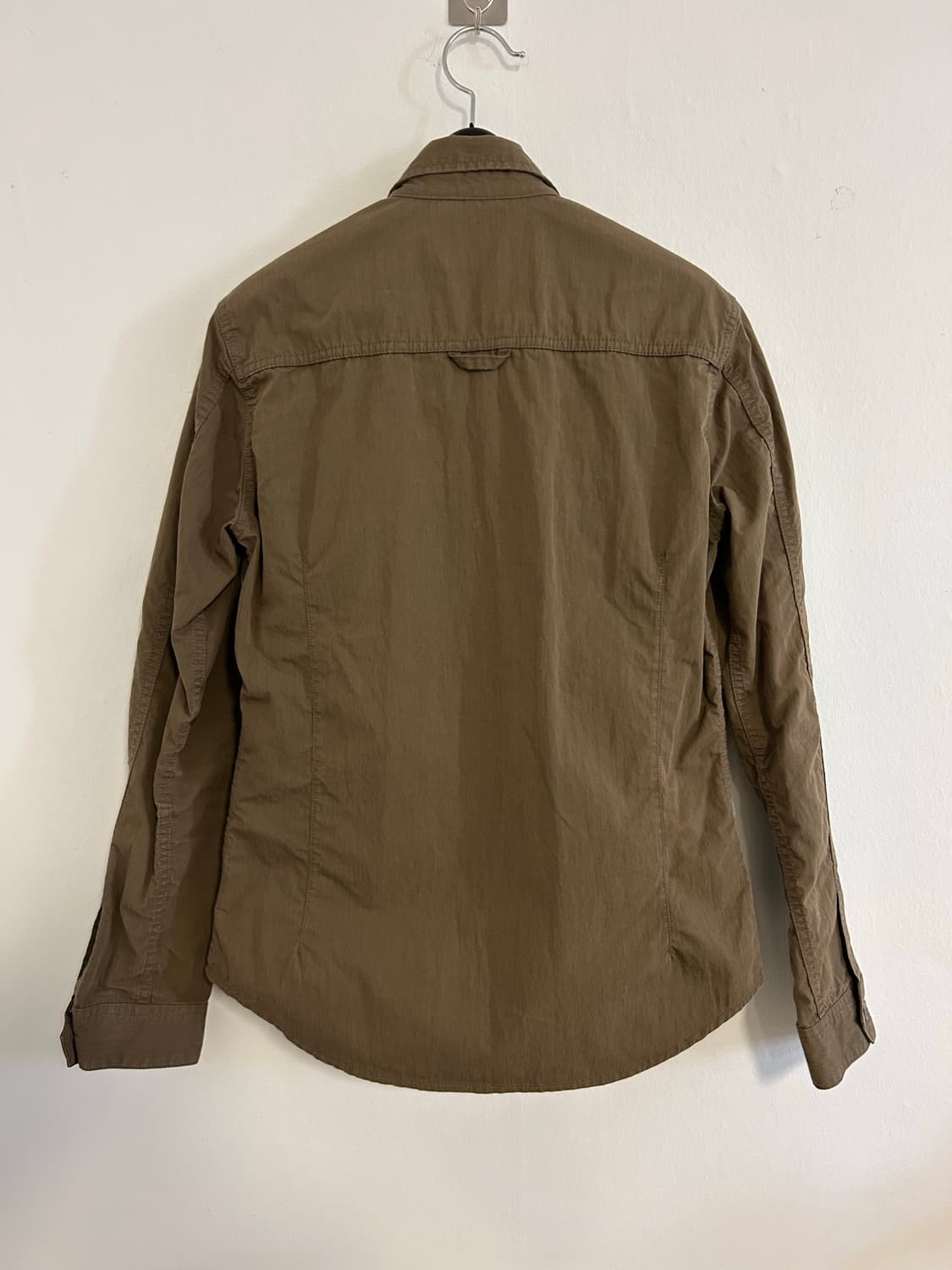 Lounge lizard 밀리터리 코튼 2웨이 지퍼 셔킷 상품이미지5