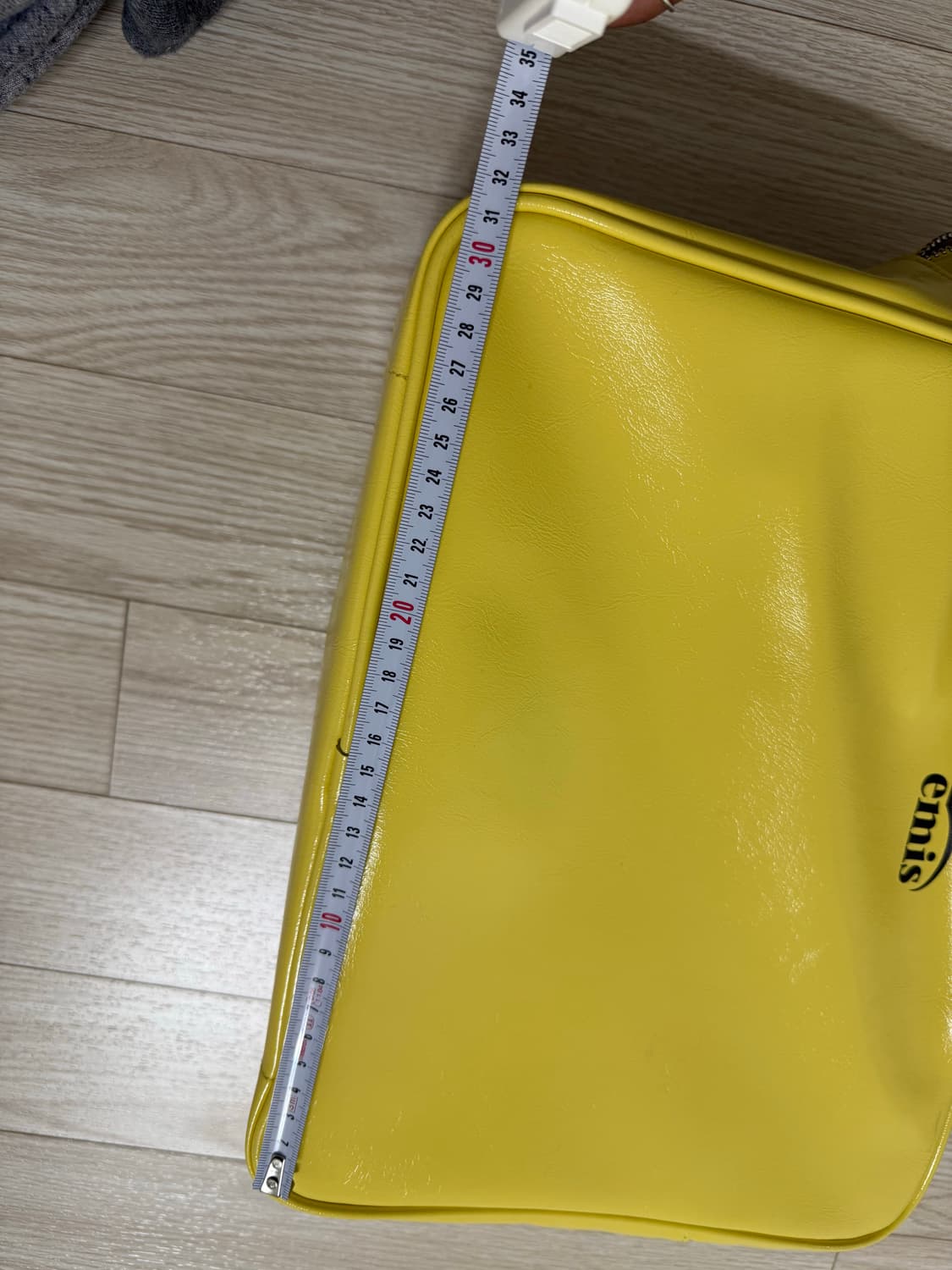 이미스 에나멜 보스턴 백 상품이미지6