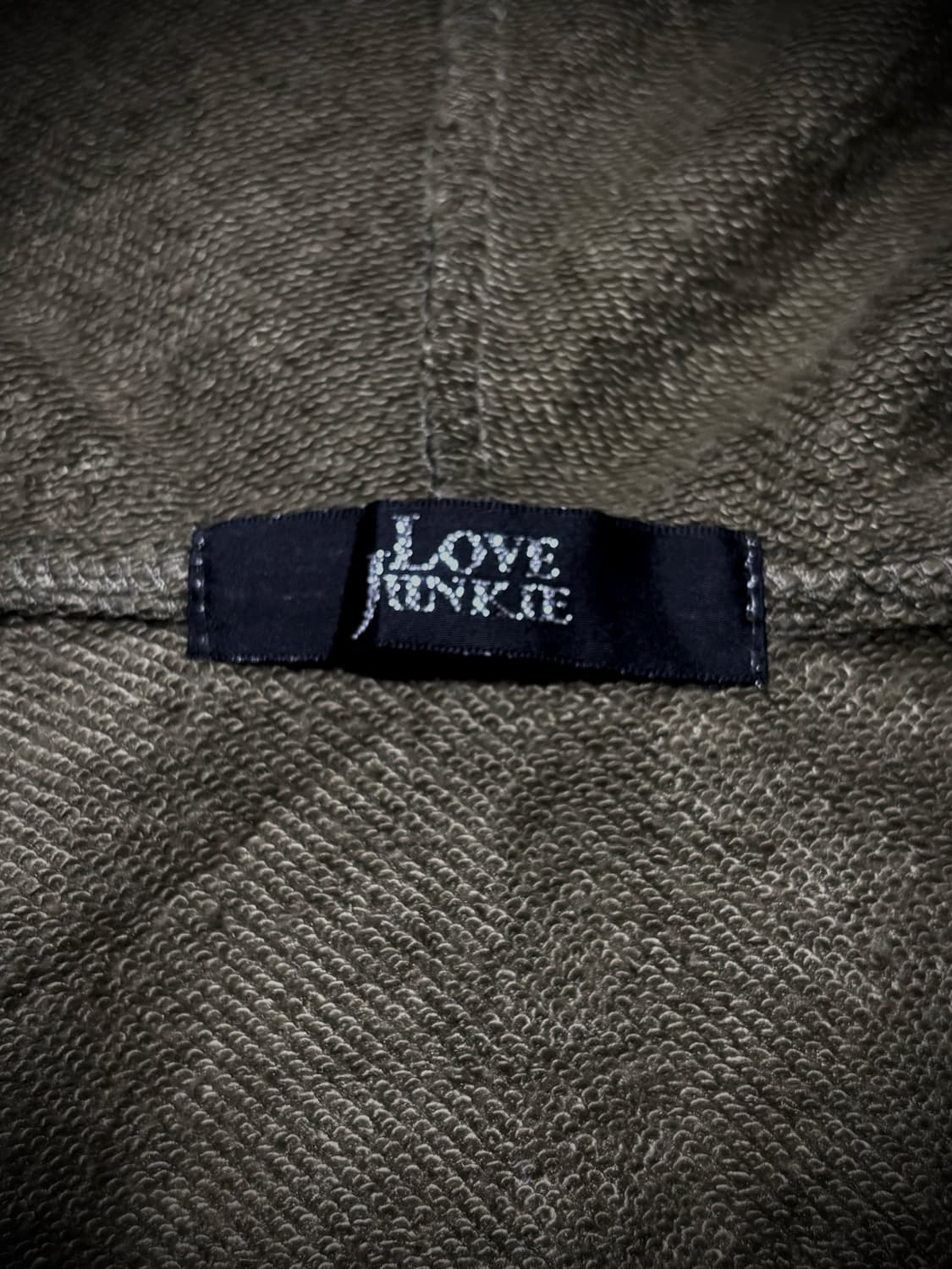 LOVE JUNKIE 카모 스웻 후드 원피스 상품이미지9
