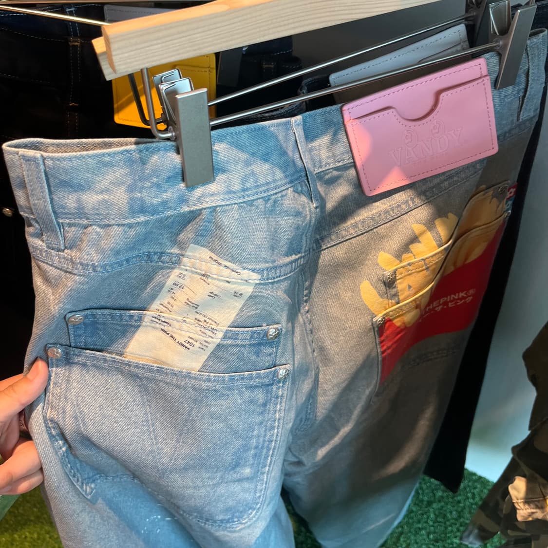 반디더핑크 감튀바지  L 상품이미지3