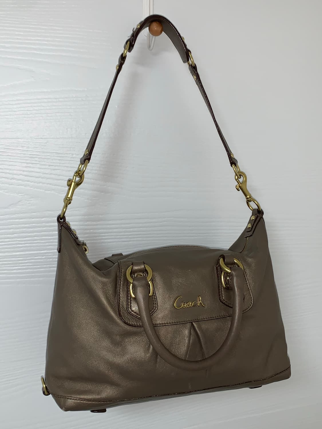 Old Coach shoulder bag 상품이미지3