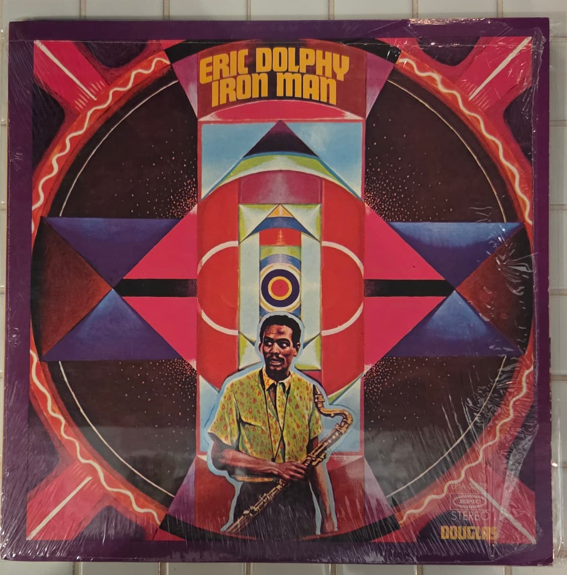 프리재즈/스피리추얼재즈 Eric Dolphy Iron Man LP 상품이미지1