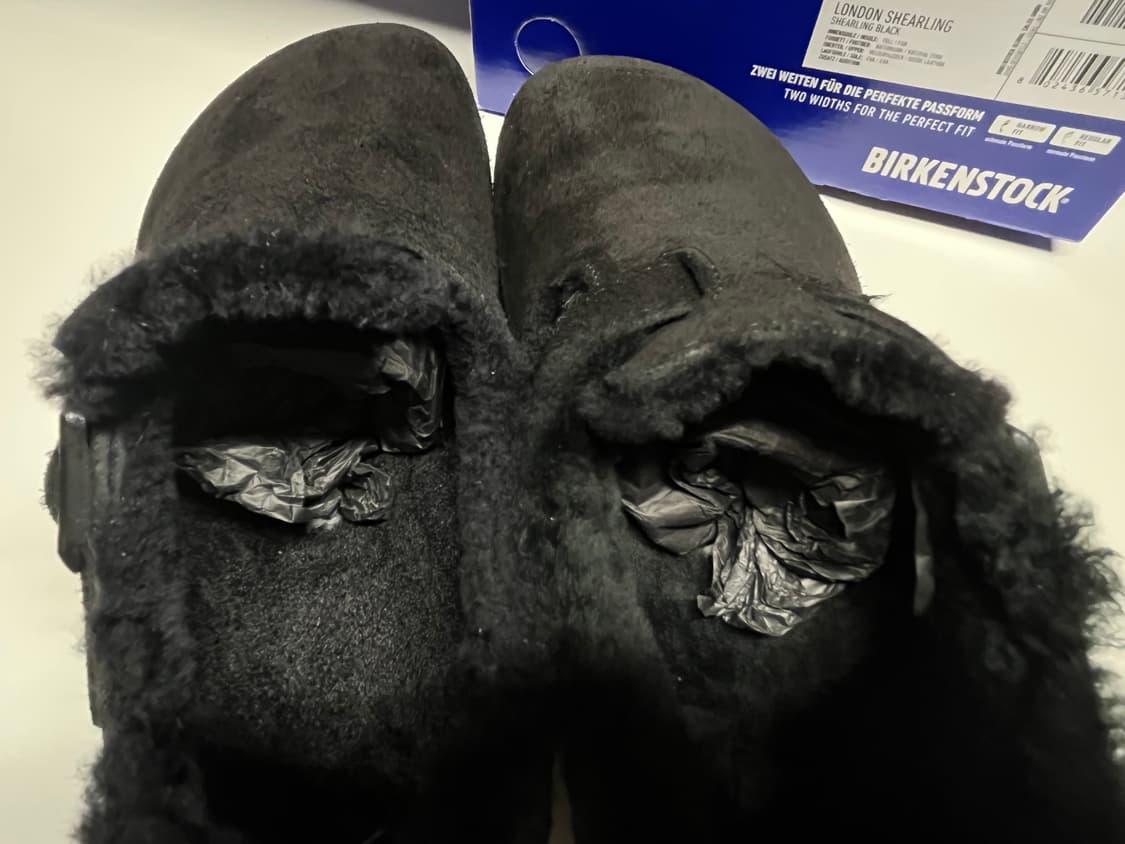 버켄스탁 런던 시어링 퍼 240 상품이미지5