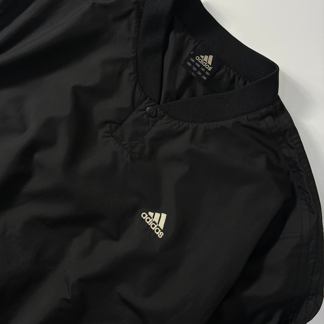 Adidas 아디다스 히트웜 블랙 폴리쉘 웜업 상품이미지3