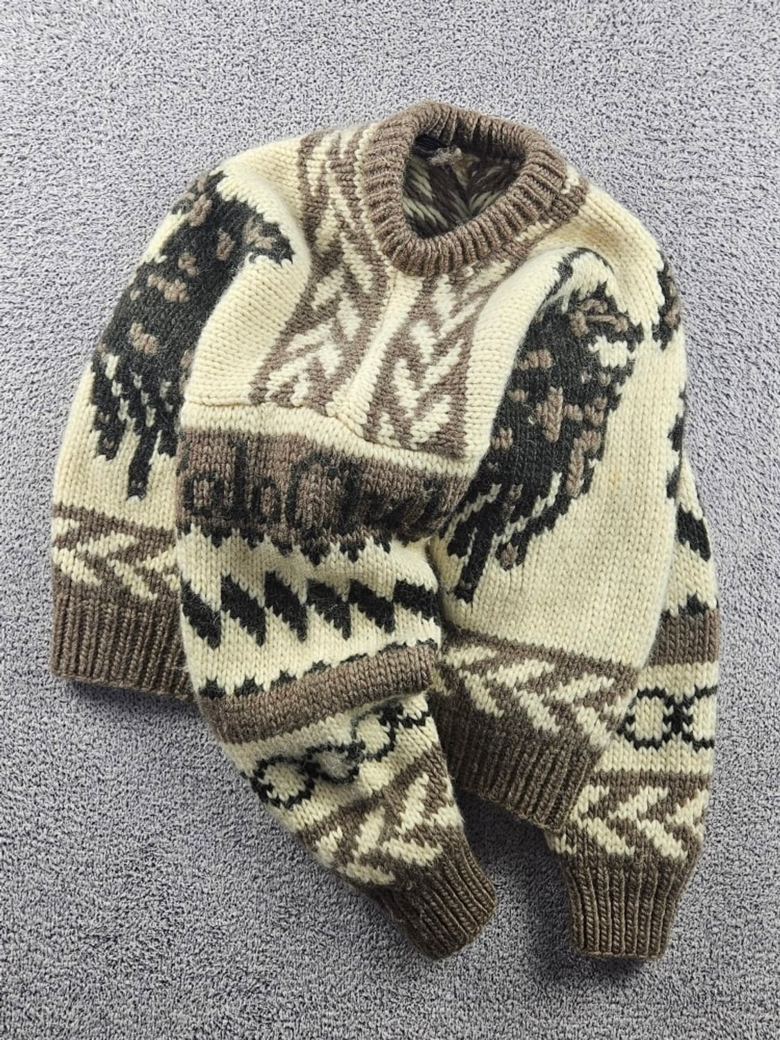 POLO CLUB 폴로클럽 헤비 니트 스웨터 ( 본문참조 )/10699 상품이미지4