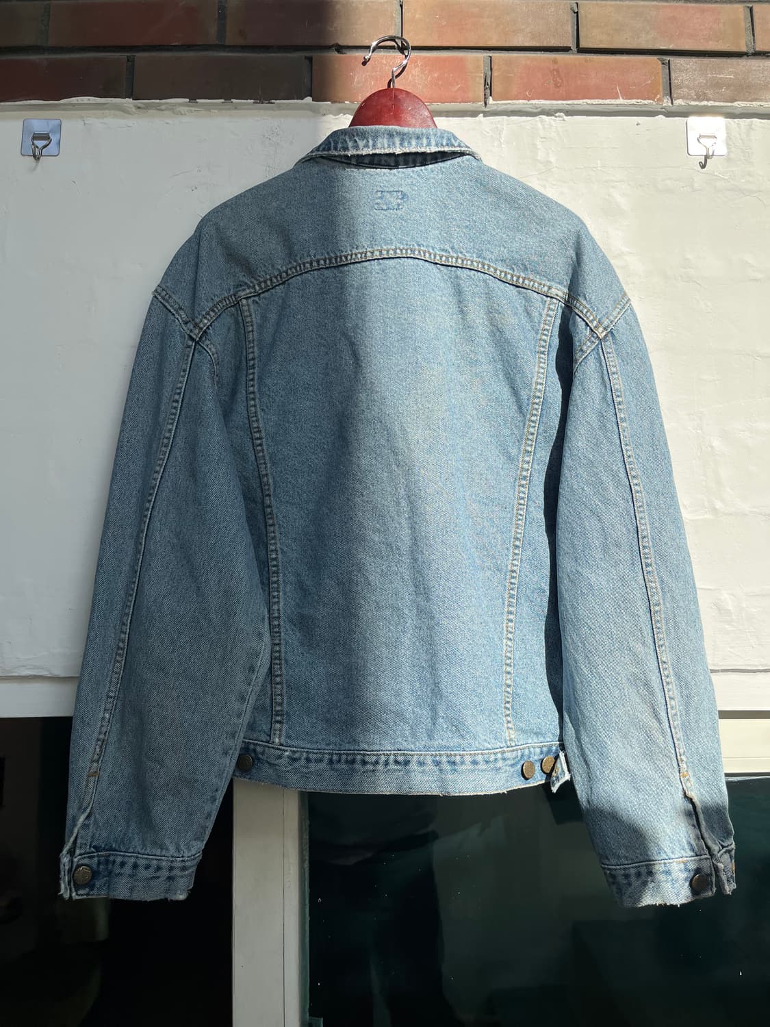 Lee 리 라이더스 트러커 데님 자켓 OS 상품이미지7