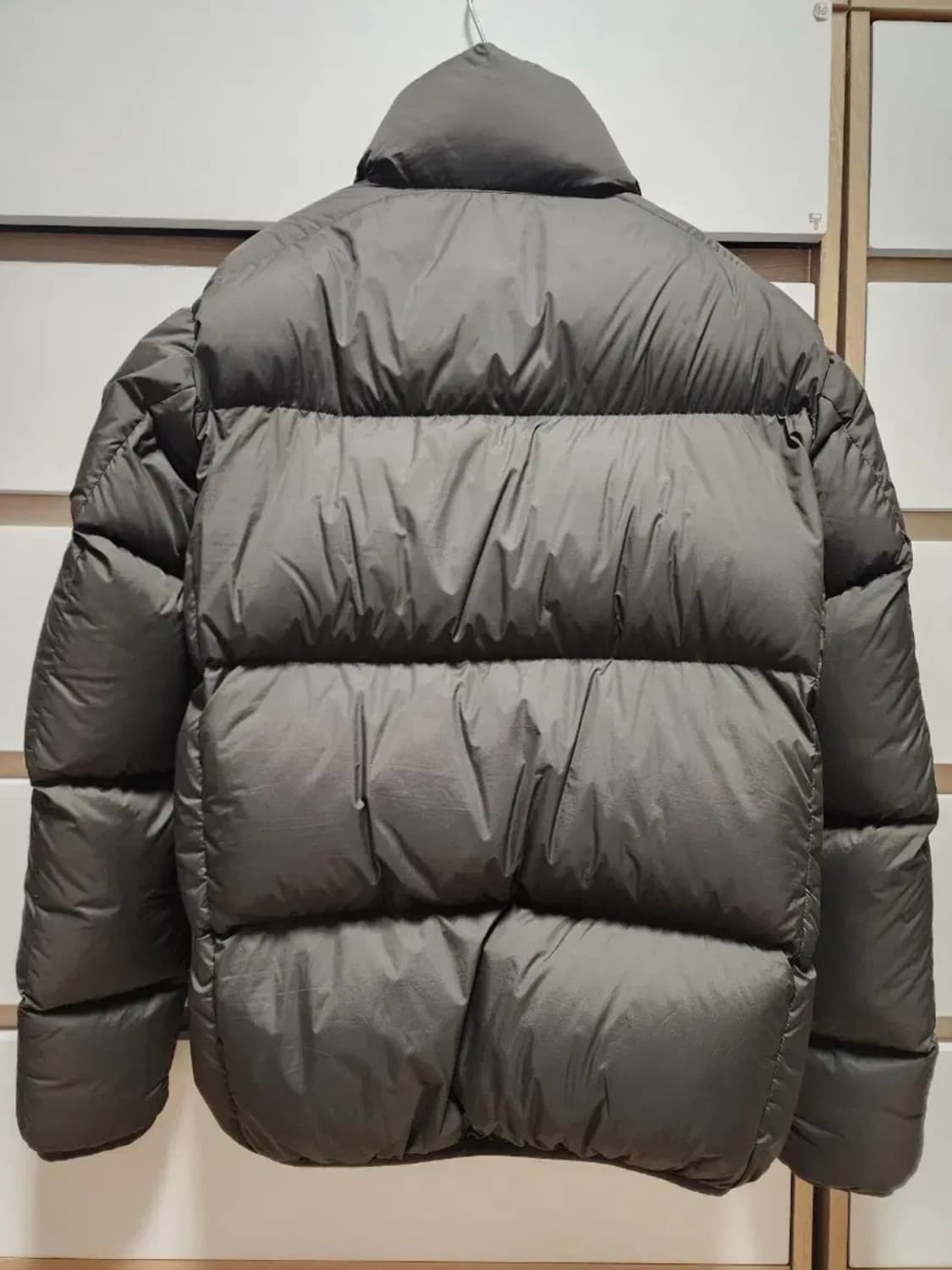 [M]유니클로u 봉태규 패딩 올리브 상품이미지2