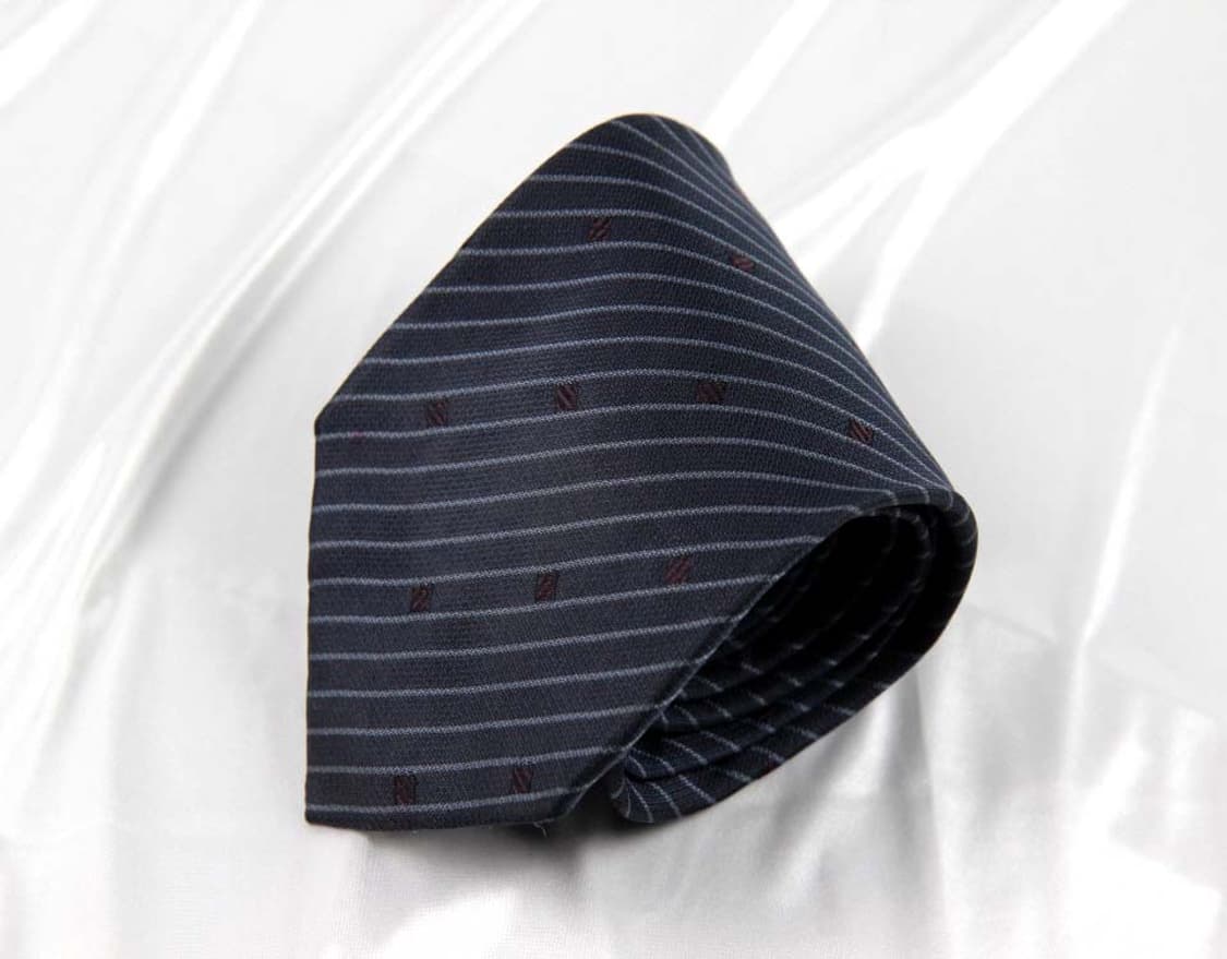 알마니 9.3cm A등급 클래식 남자 명품 넥타이 상품이미지1