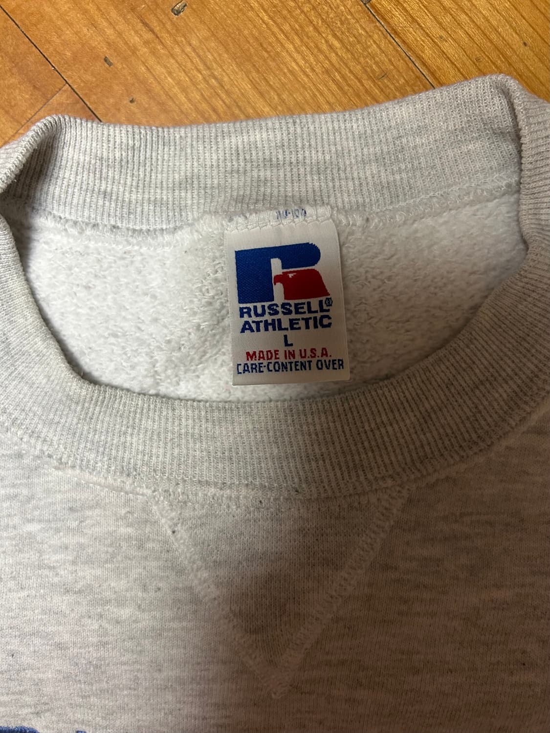 90s made in usa 러셀 스웻 nhl 상품이미지2