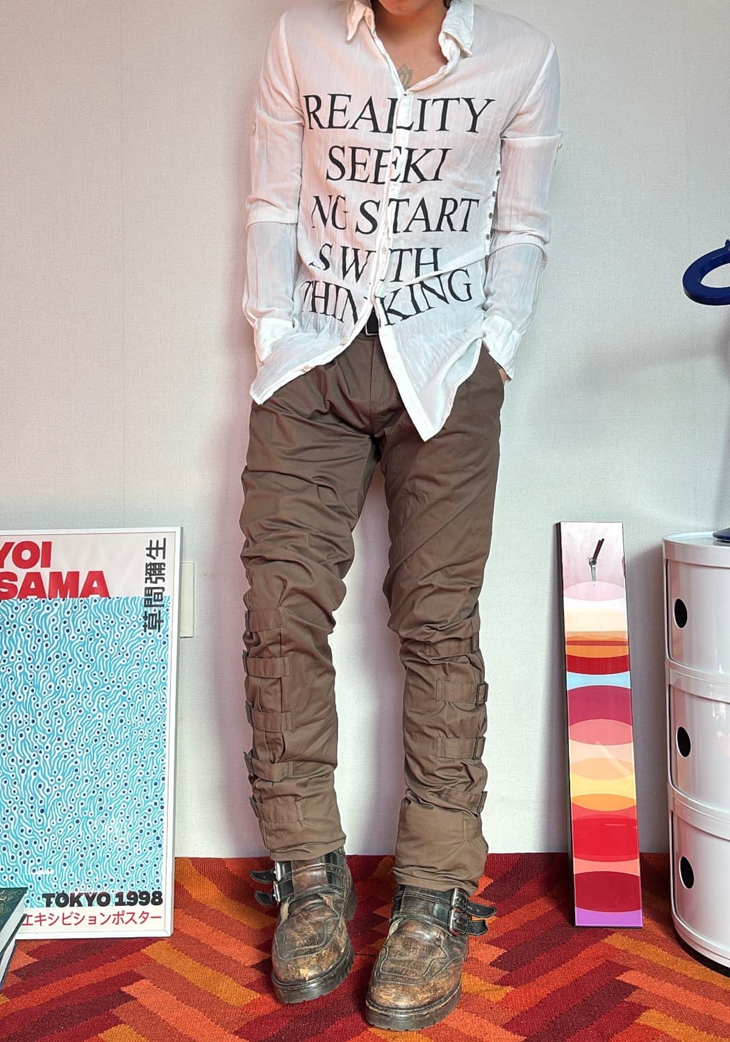 Bondage Cotton Pants 상품이미지2