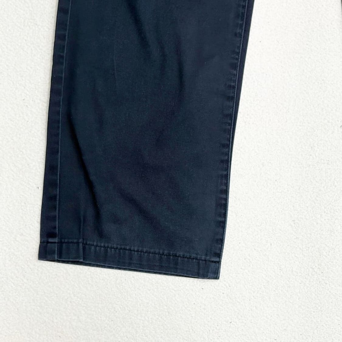 DICKIES 치노팬츠 네이비 34X32 상품이미지2