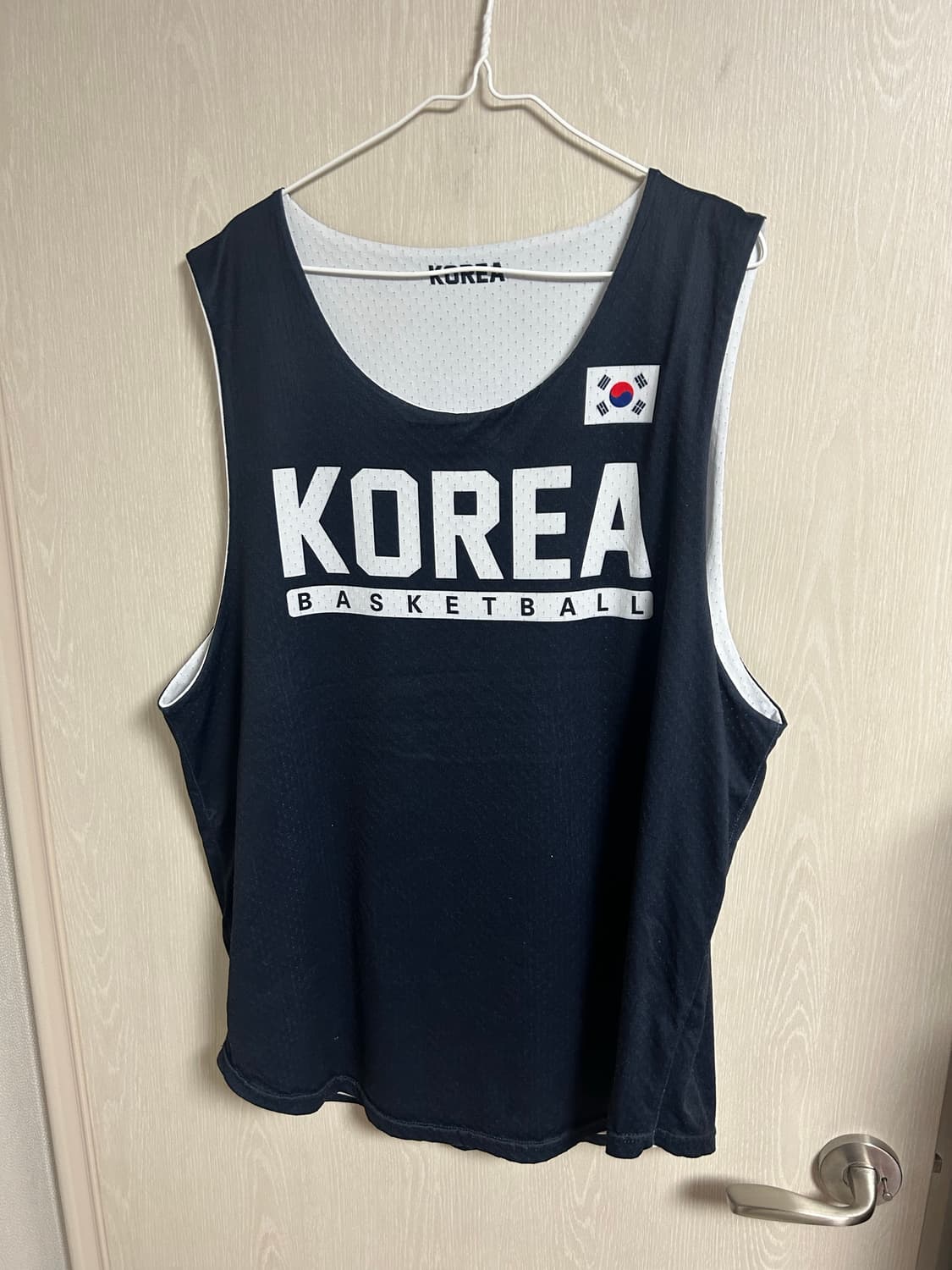 농구 국가대표 나시 사이즈L팜 상품이미지1