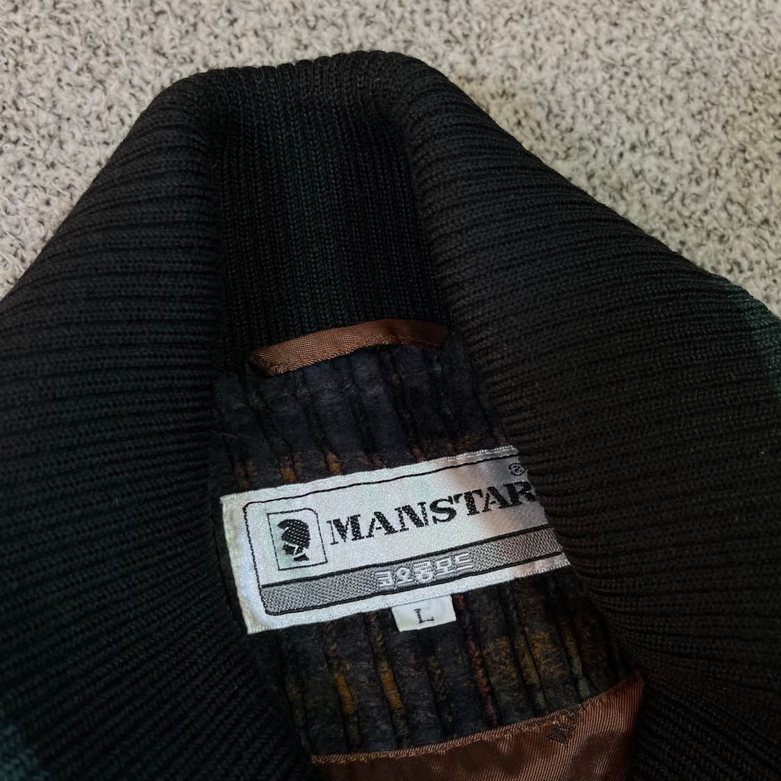 Vintage 빈티지 코듀로이 봄버 자켓 상품이미지5