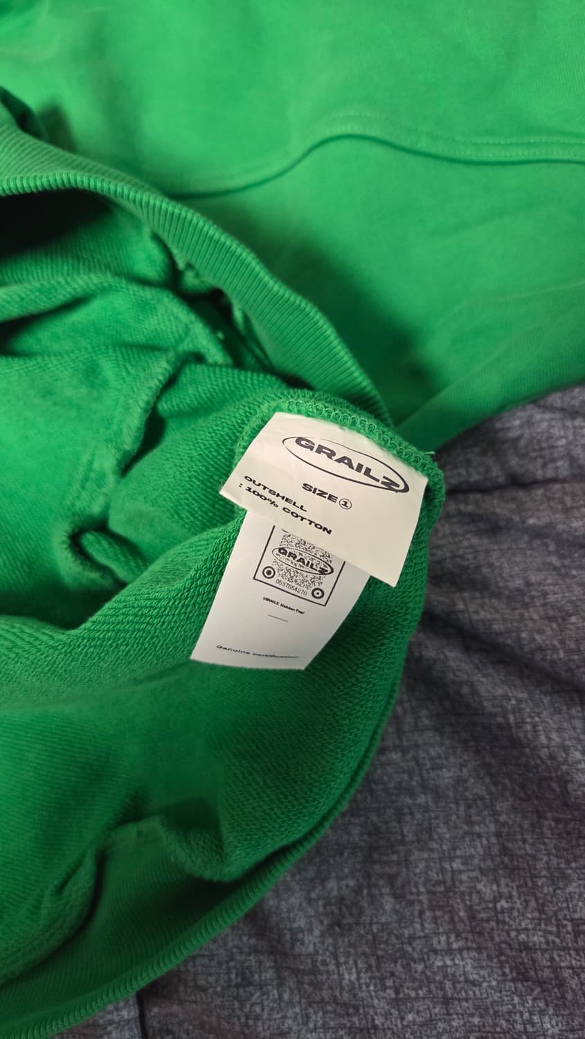 그레일즈 지오메트리 후드 1사이즈 상품이미지3