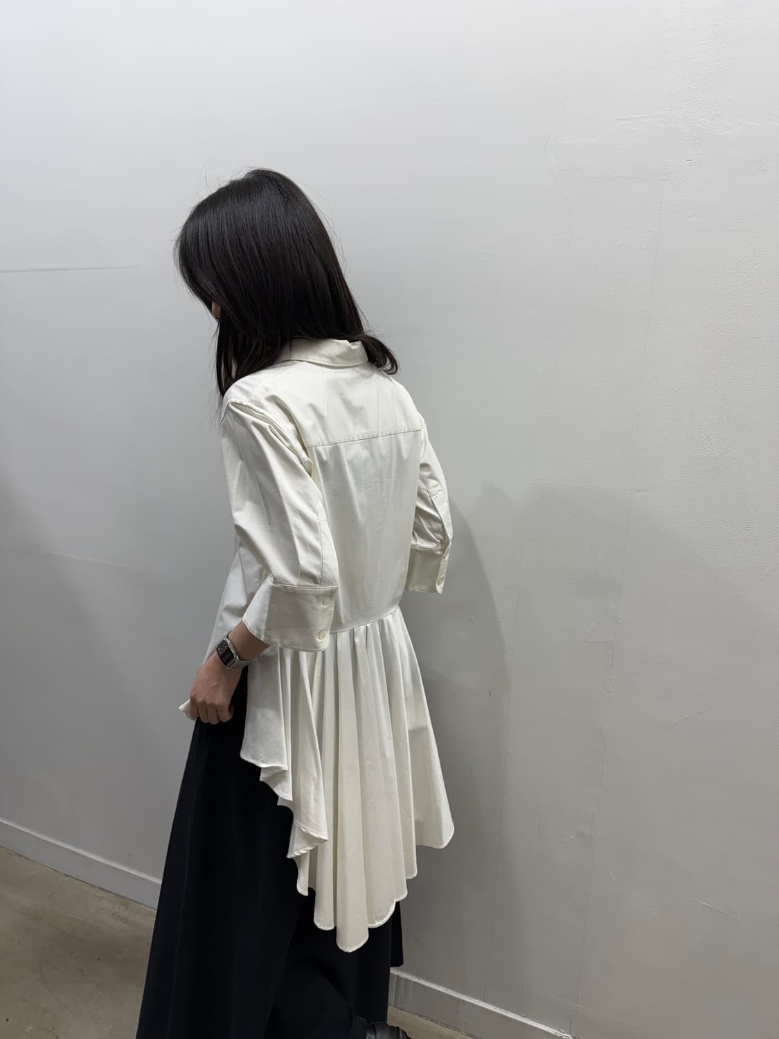 미하라 야스히로 백 디테일 반팔 셔츠 상품이미지1